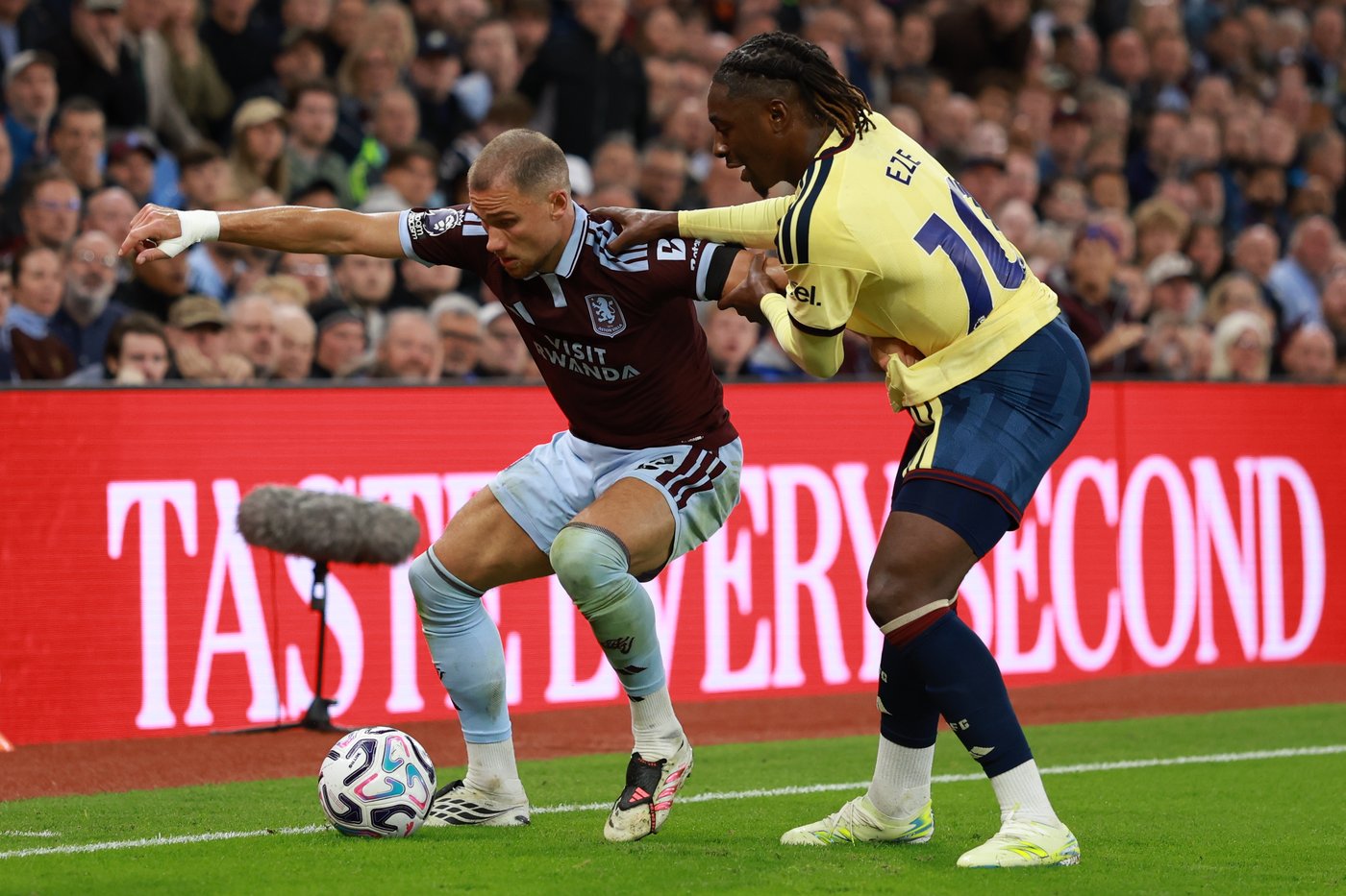 Saka makes the diference as Arsenal down Villa to maintain winning start | iNFOnews.ca Saka makes the diference as Arsenal down Villa to maintain winning start | iNFOnews.ca