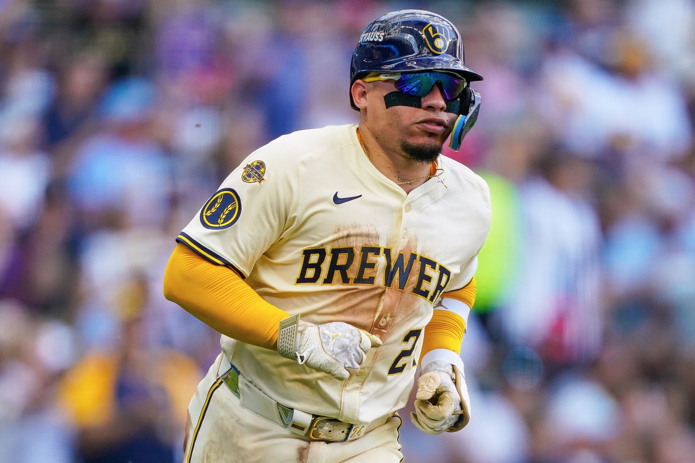 Catcher William Contreras, Brewers reach $9.4 million, 1-year deal just before arbitration hearing | iNFOnews.ca Catcher William Contreras, Brewers reach $9.4 million, 1-year deal just before arbitration hearing | iNFOnews.ca