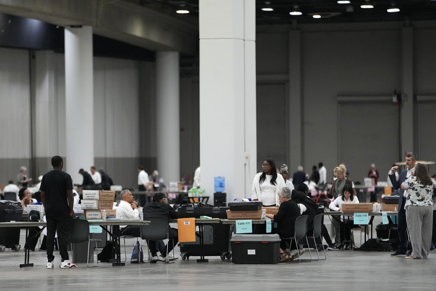Detroit strengthens security at sites where ballots are counted | iNFOnews.ca