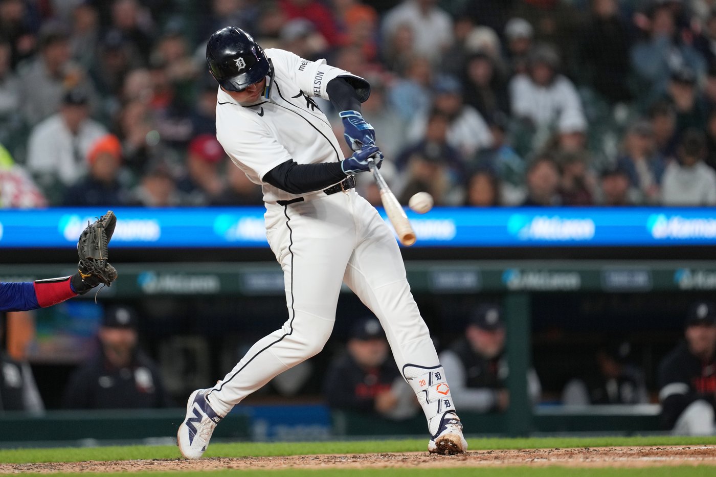Torkelson's home run, McGonigle's RBI singles lift Tigers past Rangers, 7-1 | iNFOnews.ca Torkelson's home run, McGonigle's RBI singles lift Tigers past Rangers, 7-1 | iNFOnews.ca