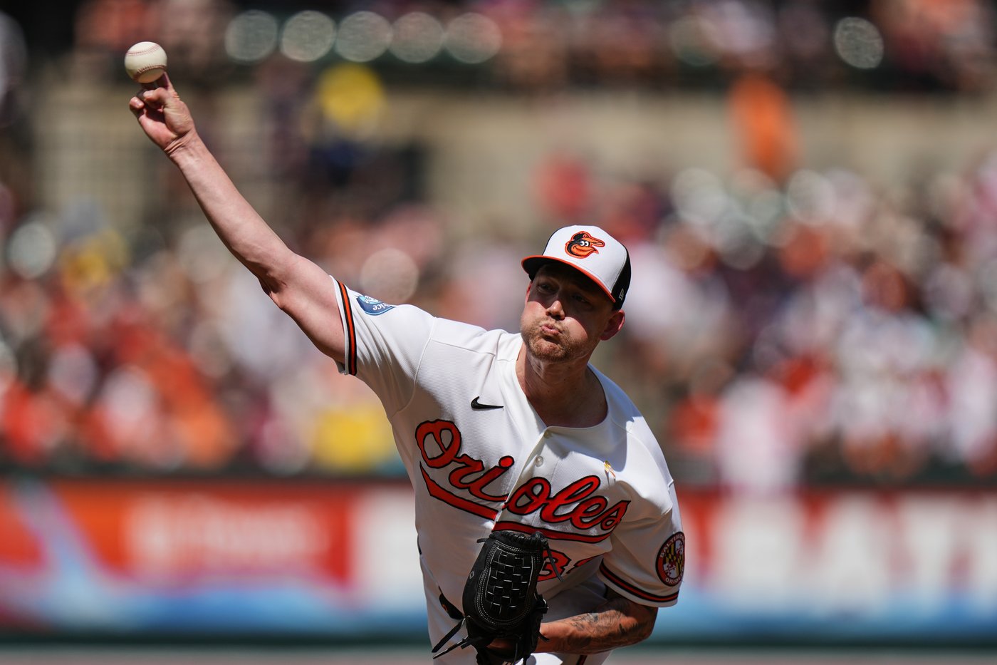 Orioles' Kyle Bradish goes on injured list with abdominal discomfort, ending season at 7-14 | iNFOnews.ca Orioles' Kyle Bradish goes on injured list with abdominal discomfort, ending season at 7-14 | iNFOnews.ca
