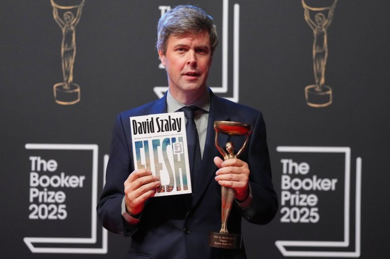 David Szalay says his Booker-winning novel 'Flesh' isn't just about masculinity | iNFOnews.ca