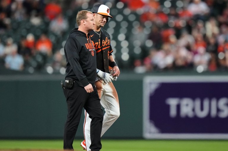 Orioles 1B Ryan Mountcastle out with broken bone in left foot | iNFOnews.ca