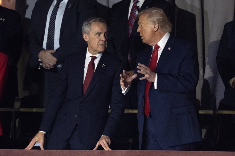 CP NewsAlert: Trump threatens 'Governor Carney' with tariffs over China trade deal | iNFOnews.ca