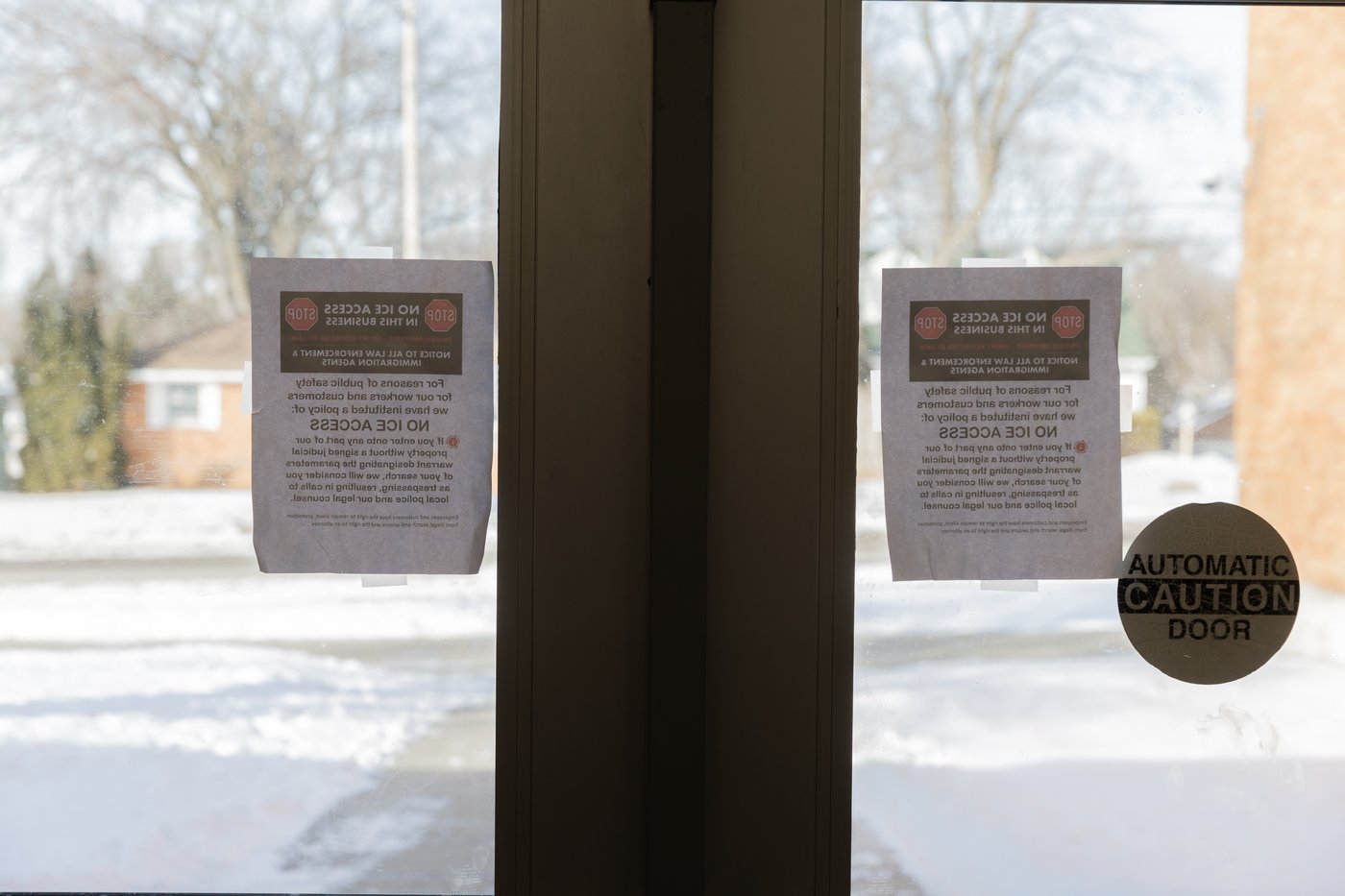 Teachers describe immigration enforcement's impact on classrooms in challenge of Trump policy | iNFOnews.ca