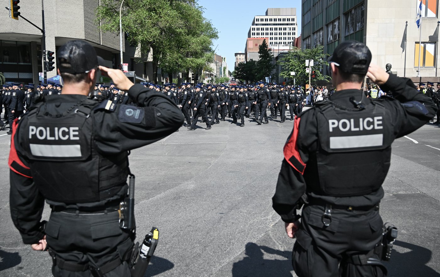 Police from Halifax to Vancouver attend funeral for Montreal officer killed by gunman | iNFOnews.ca