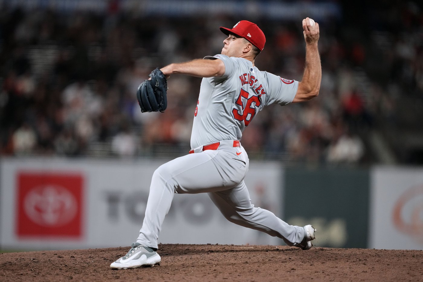 Nootbaar drives in 3, Helsley records franchise record 49th save as Cardinals beat Giants 6-3 | iNFOnews.ca Nootbaar drives in 3, Helsley records franchise record 49th save as Cardinals beat Giants 6-3 | iNFOnews.ca