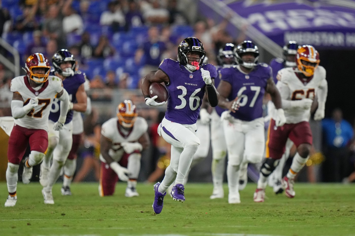 Ravens bludgeon Commanders 41-3 in preseason finale, but Tyler Loop misses 2 more field goals | iNFOnews.ca