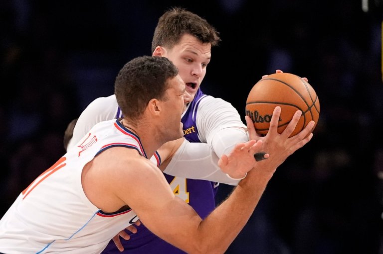Austin Reaves, Walker Kessler lead Lakers past Clippers 125-117 for 2nd win to start season | iNFOnews.ca
