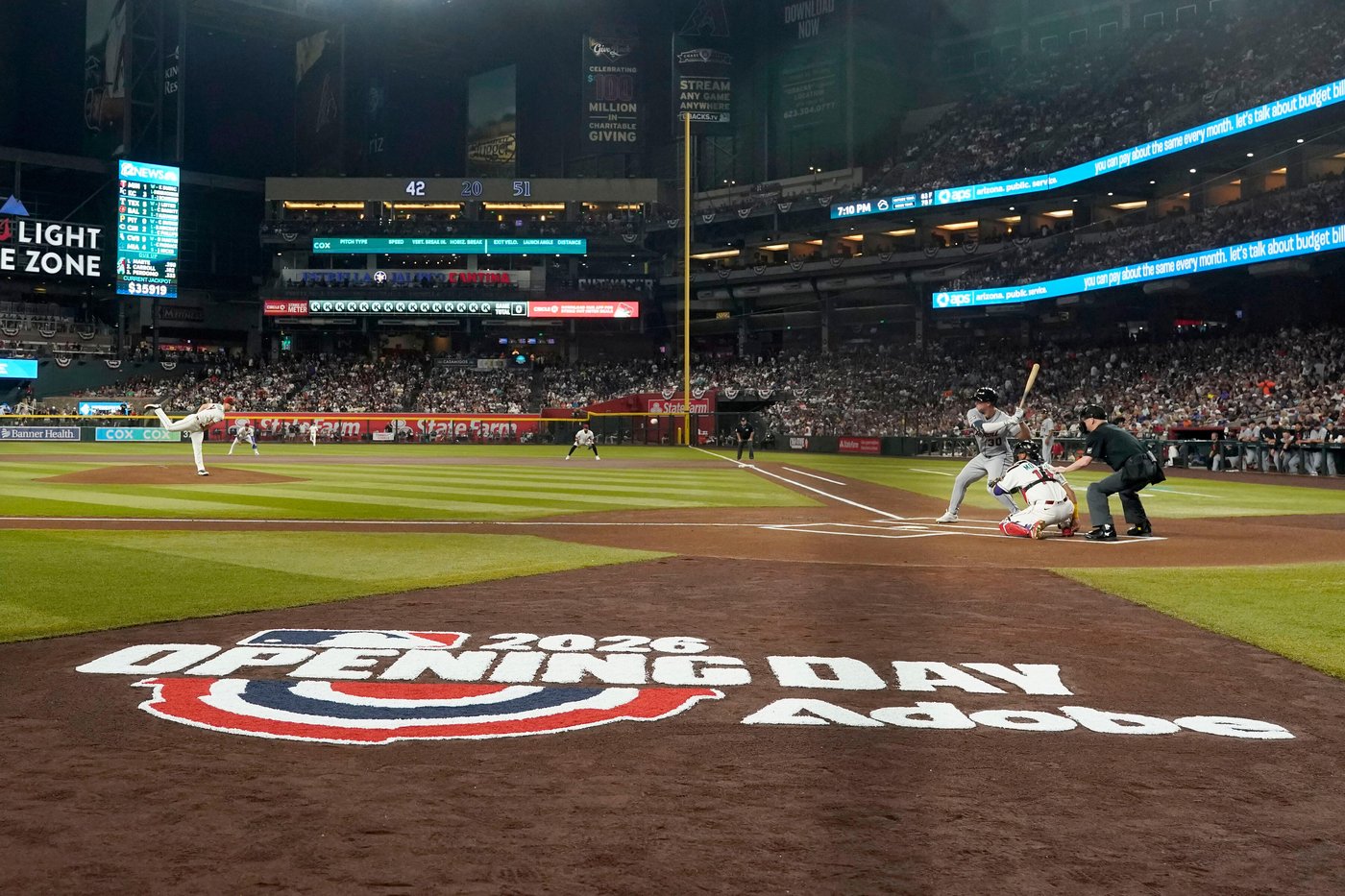 Michael Soroka throws immaculate 5th inning in Arizona Diamondbacks debut | iNFOnews.ca