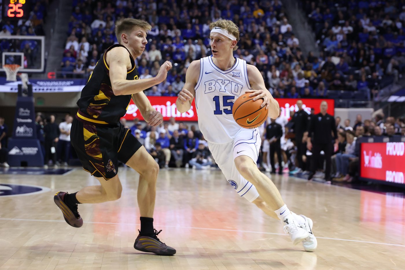Saunders scores career-high 31 points as No. 9 BYU routs Arizona State 104-76 | iNFOnews.ca