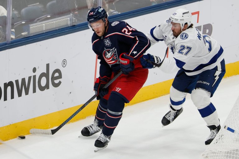 Marchenko’s third-period goal lifts Blue Jackets to first home win, 3-2 over Lightning | iNFOnews.ca