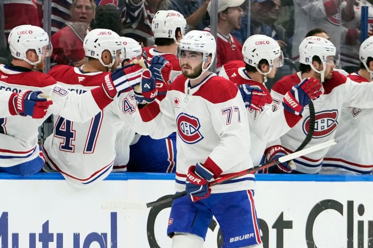 Texier breaks 3rd-period tie, Canadiens beat Lightning 3-2 in Game 5 to take series lead | iNFOnews.ca