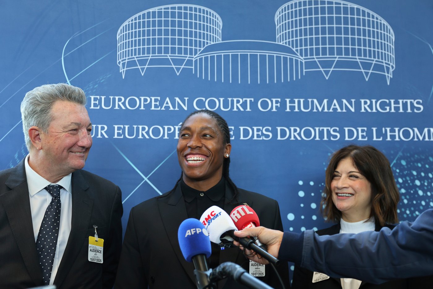 Olympic champion Caster Semenya disappointed with Kirsty Coventry after IOC's transgender decision | iNFOnews.ca