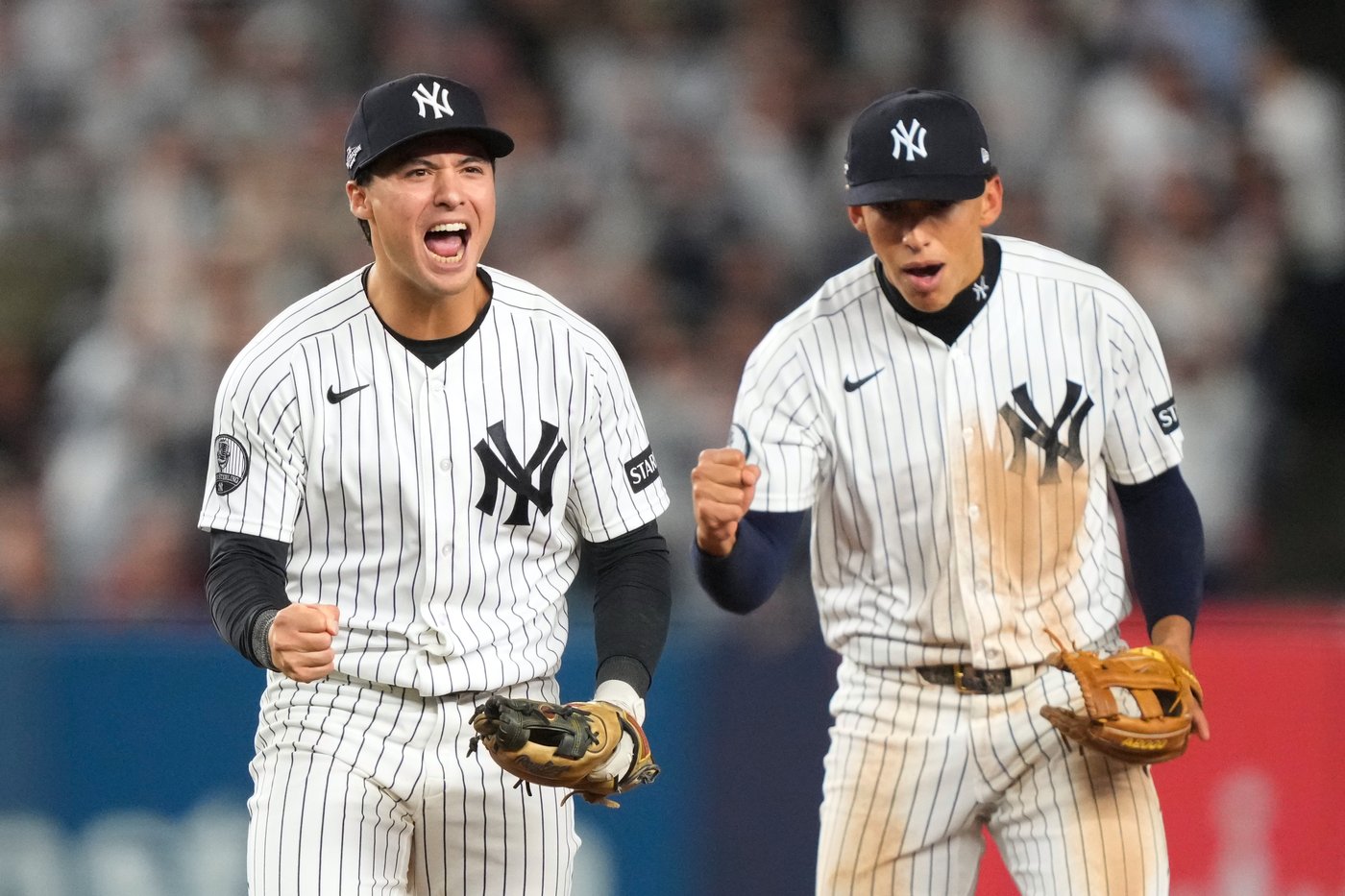 Schlittler and Rice torment hometown team as Yankees beat rival Red Sox 9-0 in playoff opener | iNFOnews.ca Schlittler and Rice torment hometown team as Yankees beat rival Red Sox 9-0 in playoff opener | iNFOnews.ca