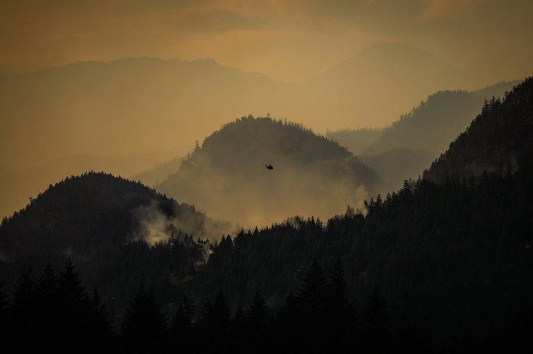 B.C. officials brace for increased wildfire activity from dry lightning | iNFOnews.ca