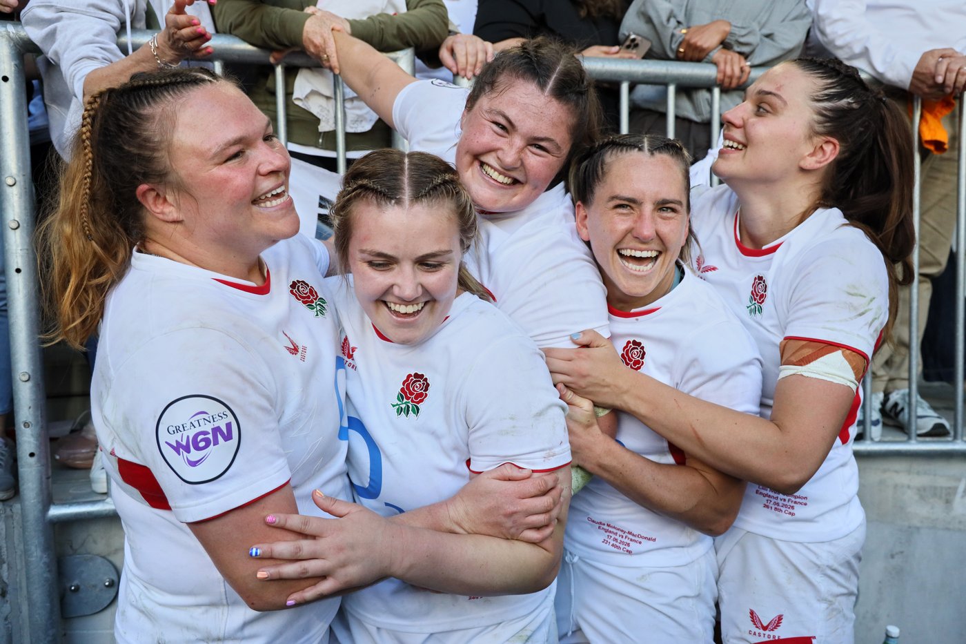 England thumps France to seal an eighth straight Women's Six Nations title and Grand Slam | iNFOnews.ca England thumps France to seal an eighth straight Women's Six Nations title and Grand Slam | iNFOnews.ca