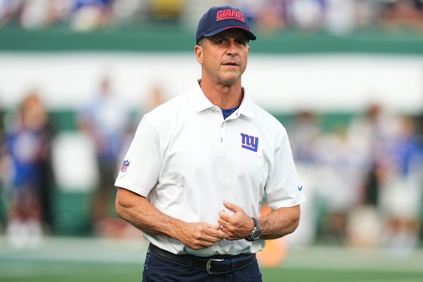 John Harbaugh turns to rookie kicker Dominic Zvada in his first season as Giants coach | iNFOnews.ca John Harbaugh turns to rookie kicker Dominic Zvada in his first season as Giants coach | iNFOnews.ca