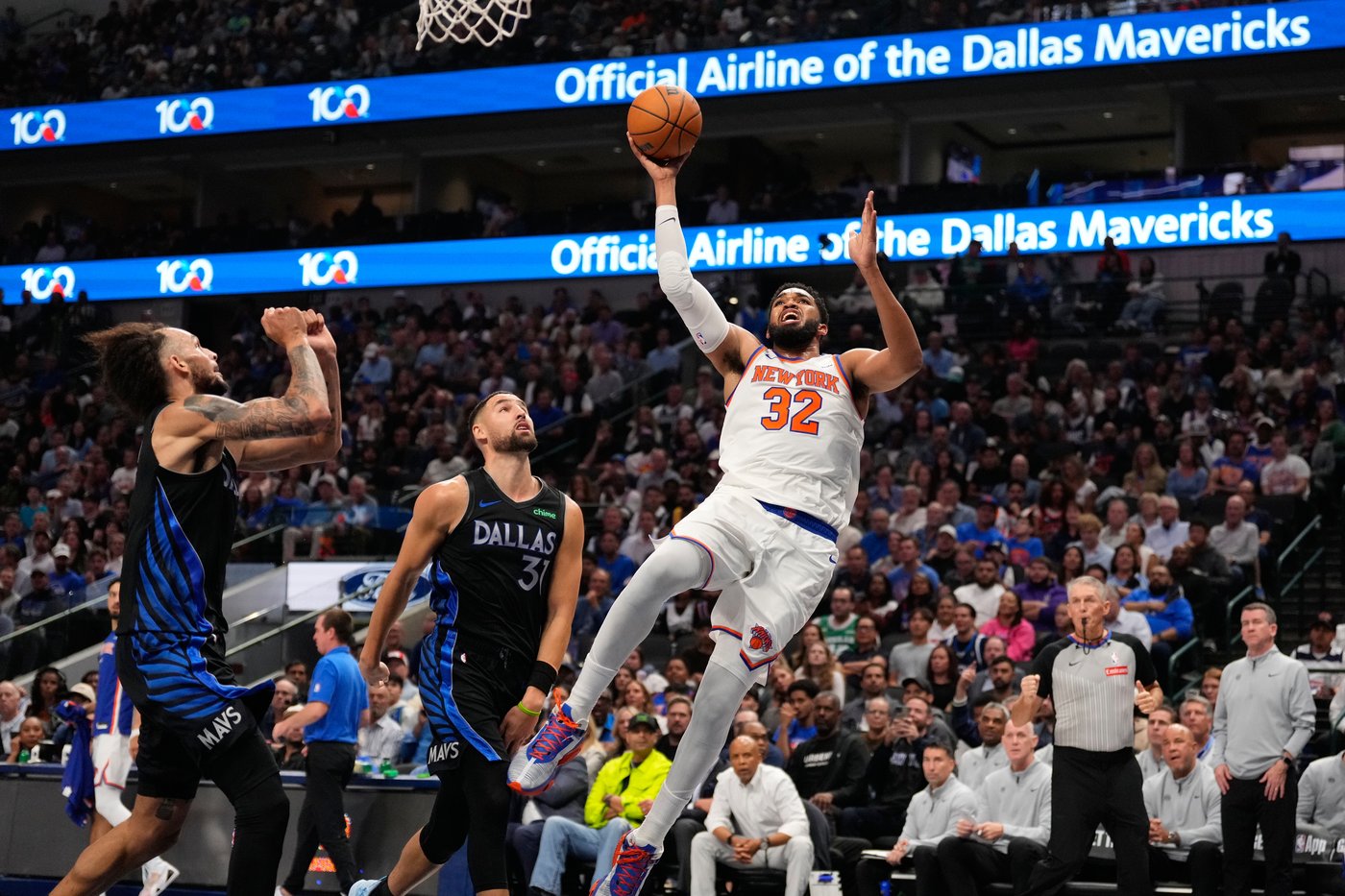 Brunson's 28 points, Shamet's late heroics push Knicks past Mavericks 113-111 | iNFOnews.ca