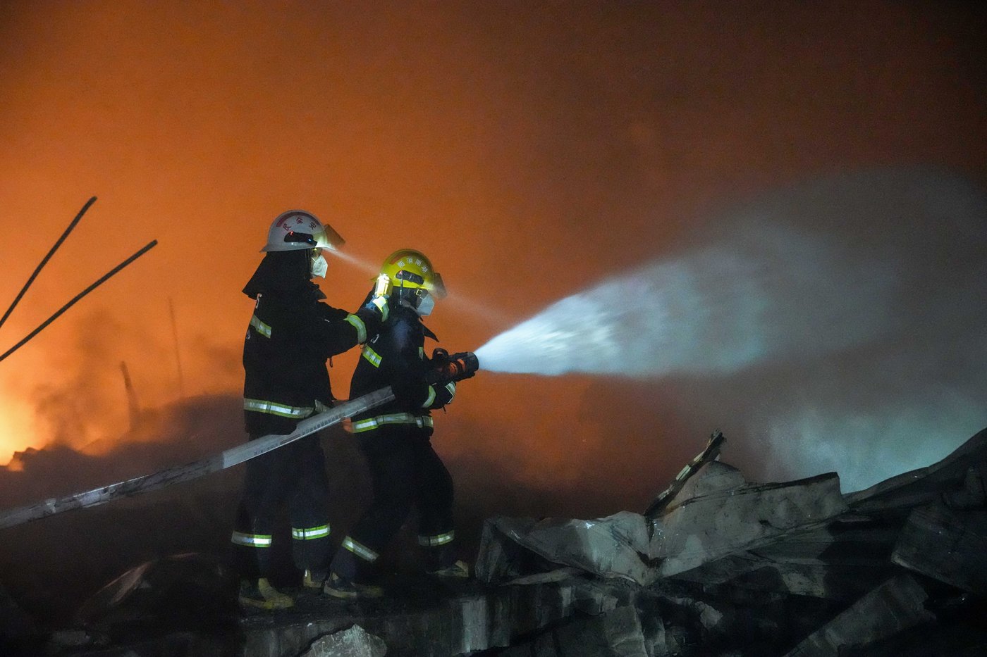 An explosion at a fireworks plant in China kills at least 26 people, state media says | iNFOnews.ca