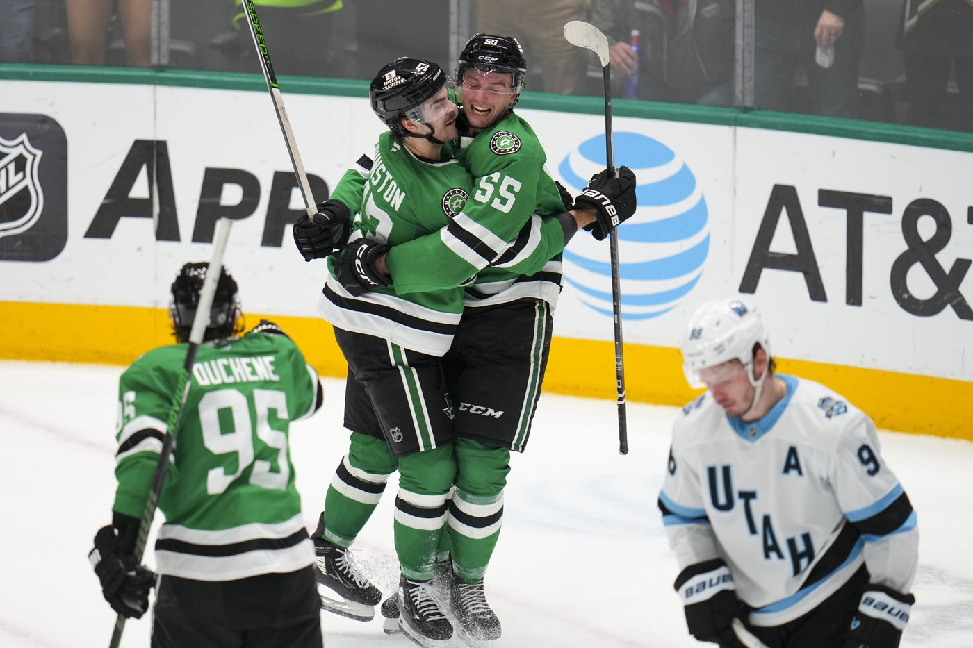 Thomas Harley scores in OT to give Stars 3-2 win over Utah | iNFOnews.ca