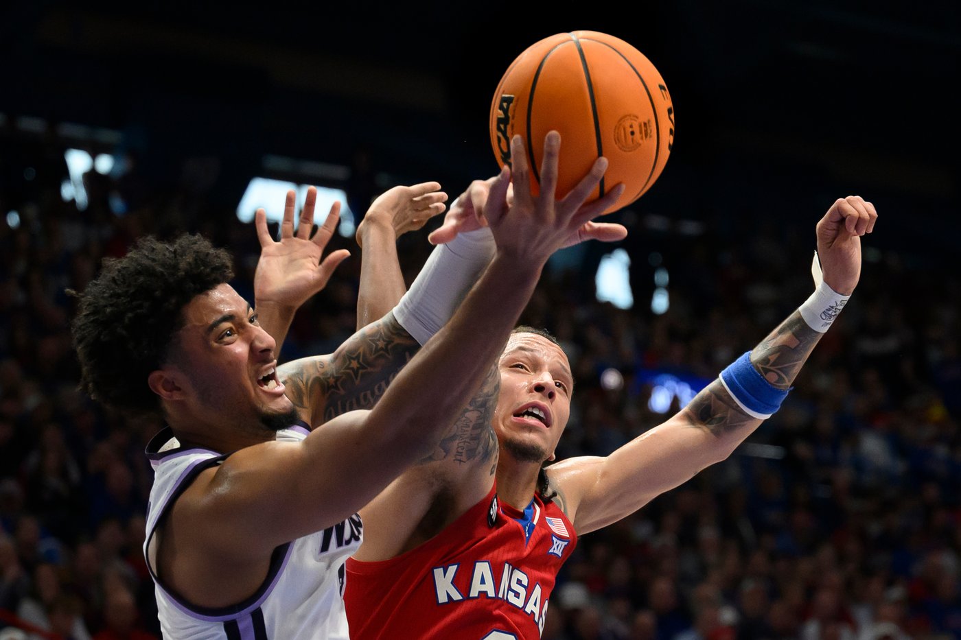 Peterson scores 27, White and Council also star as No. 14 KU routs K-State 104-85 on Senior Day | iNFOnews.ca