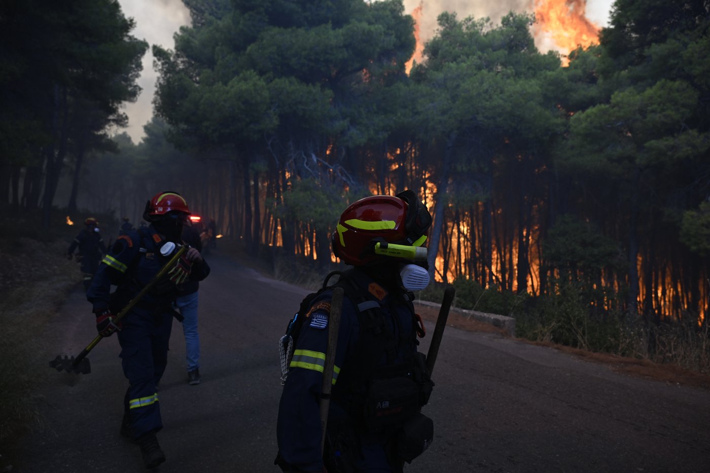 Europe’s wildfire crisis eases in west as danger shifts east to Greece | iNFOnews.ca