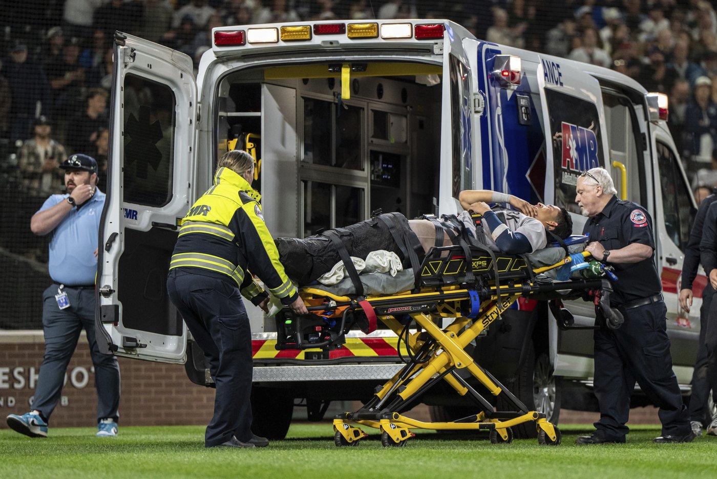 Yankees third baseman Oswaldo Cabrera placed on 10-day injured list with left ankle fracture | iNFOnews.ca