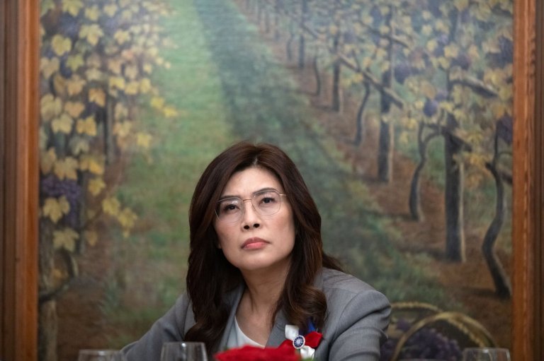 Taiwan's opposition leader touts talks with China as necessary for peace during US trip | iNFOnews.ca
