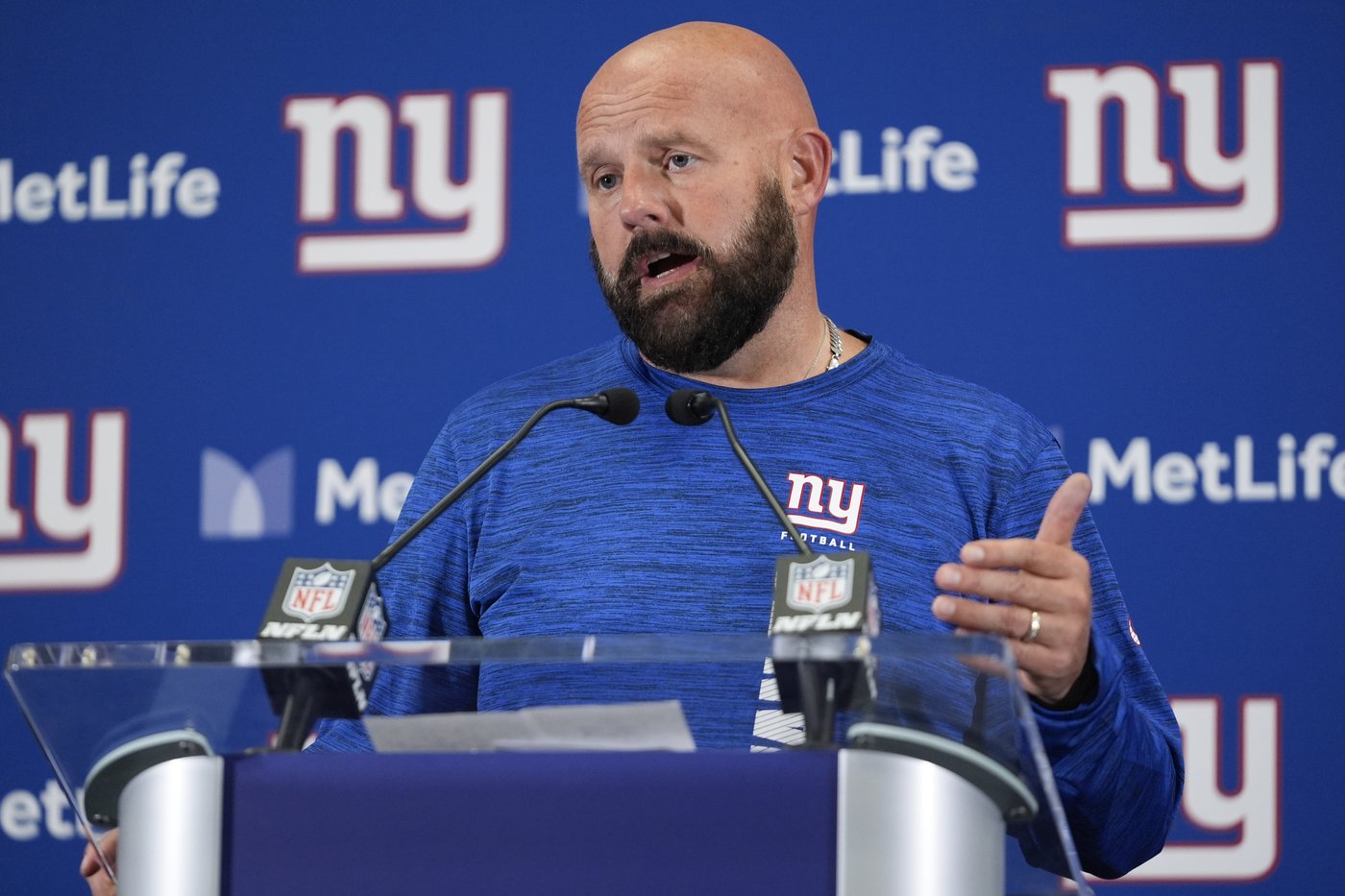 Giants coach Brian Daboll would like to build consistent success as the Steelers have enjoyed | iNFOnews.ca