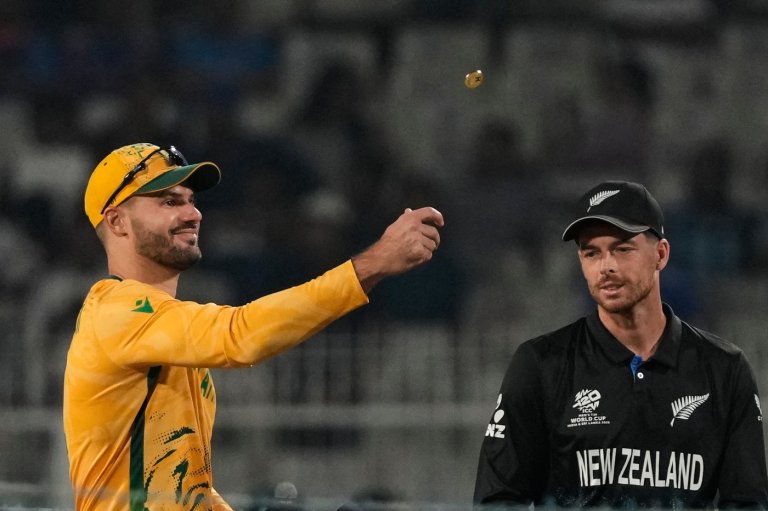New Zealand wins toss, elects to field against South Africa in Twenty20 World Cup semifinals | iNFOnews.ca