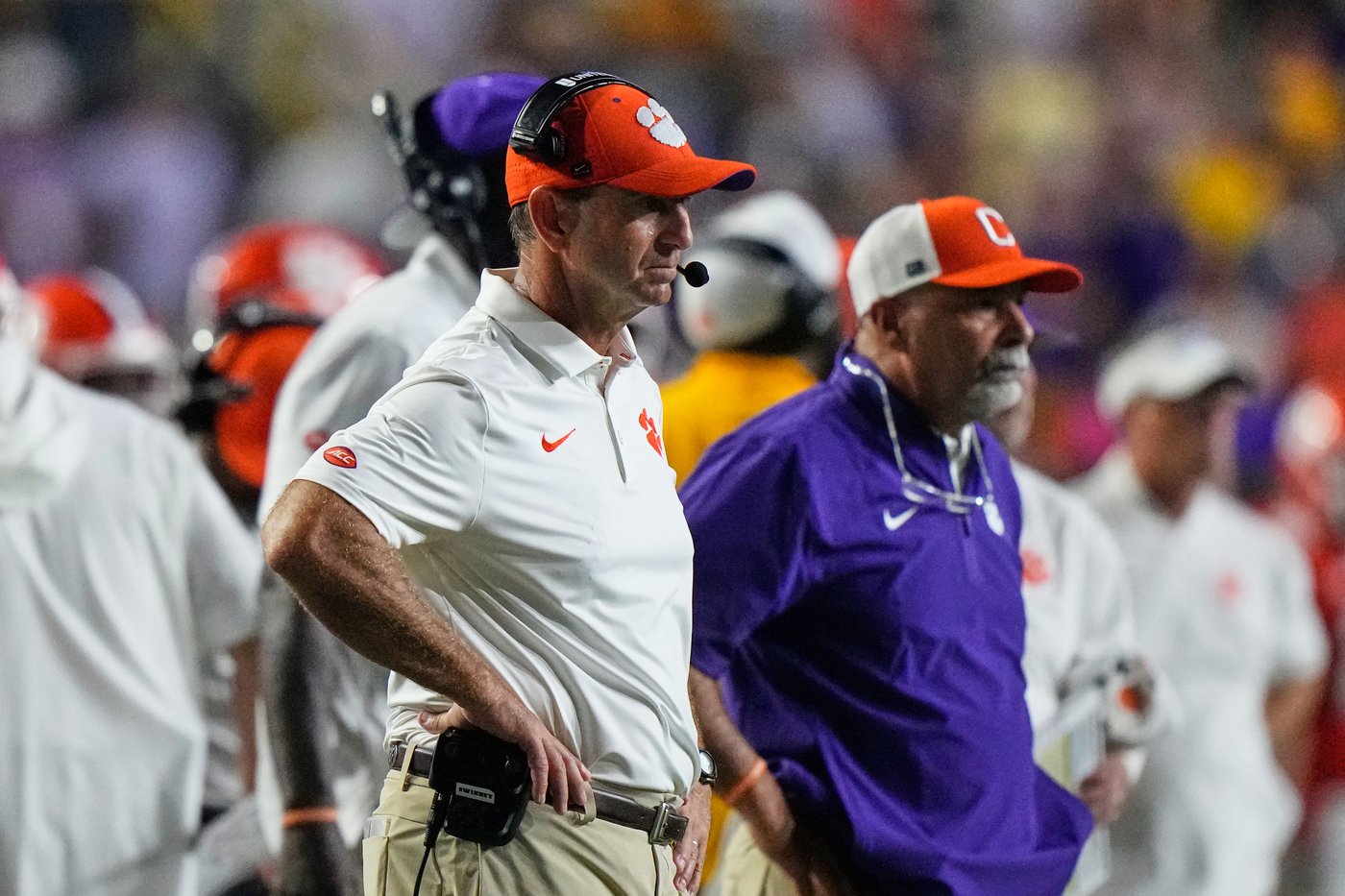 Dabo Swinney on taking heat after loss to LSU: 'You play like that, you deserve to be criticized' | iNFOnews.ca Dabo Swinney on taking heat after loss to LSU: 'You play like that, you deserve to be criticized' | iNFOnews.ca