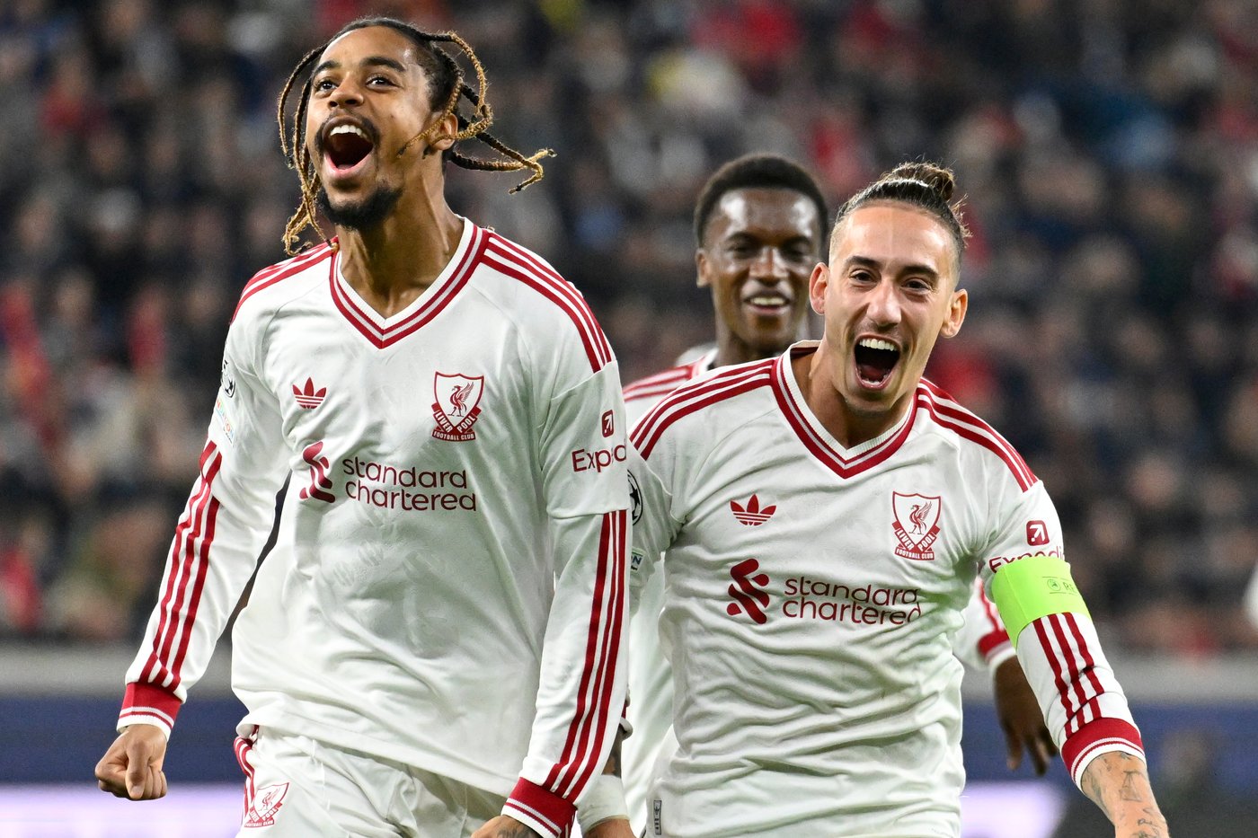 Bradley Barcola gets 1st goals for Liverpool with a hat trick in the Champions League | iNFOnews.ca Bradley Barcola gets 1st goals for Liverpool with a hat trick in the Champions League | iNFOnews.ca