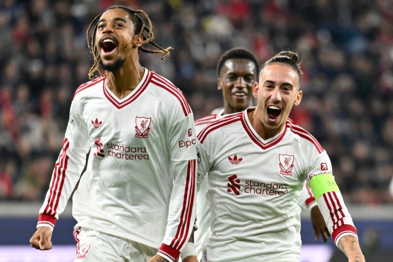 Barcola's hat trick helps Liverpool rout LASK, Feyenoord fights back in Champions League | iNFOnews.ca