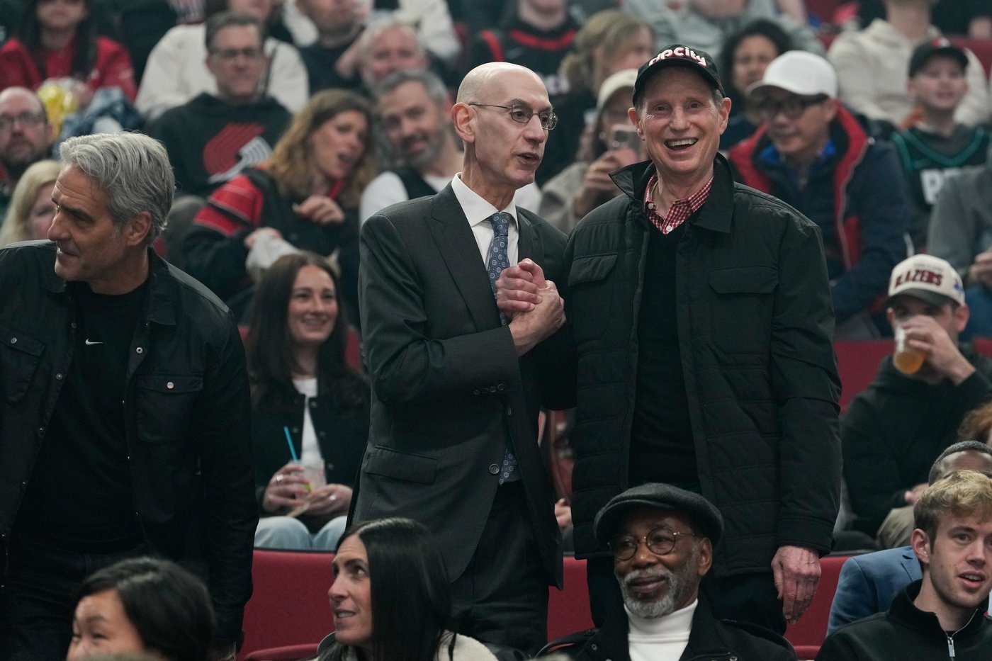 NBA Commissioner Silver visits Portland after passage of bill to help fund arena renovations | iNFOnews.ca