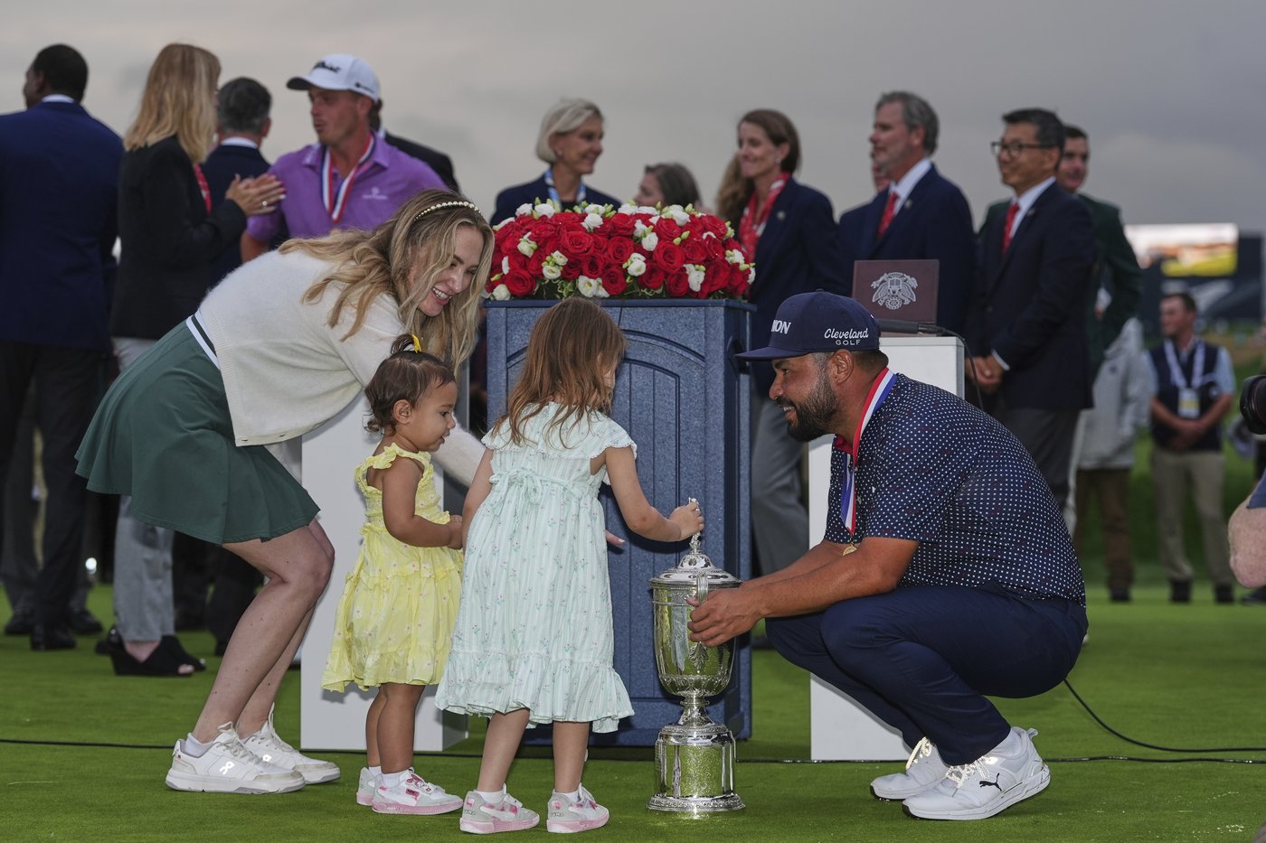 US Open champion JJ Spaun tries to clear his head and get back to work at Travelers | iNFOnews.ca