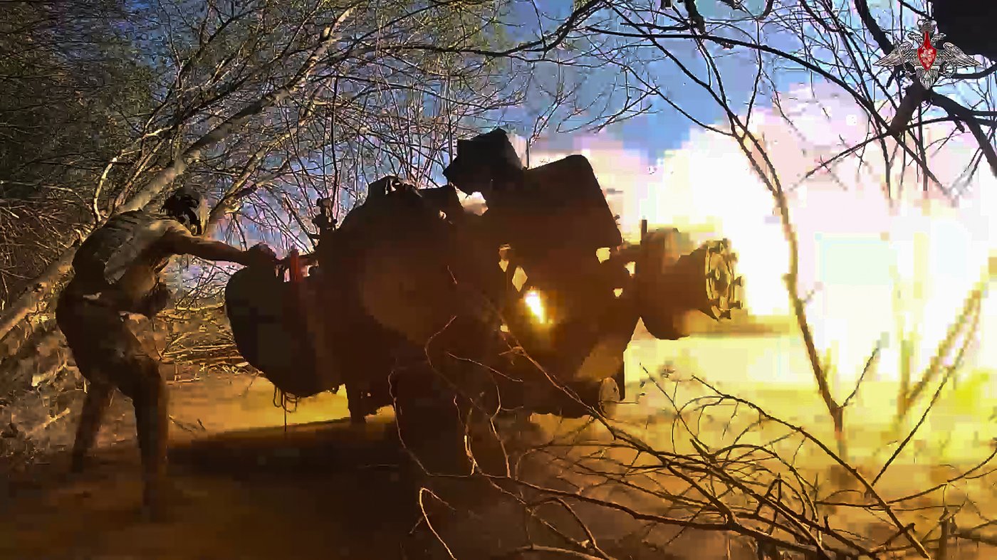Bloodied Ukrainian troops risk losing more hard-won land in Kursk to Russia | iNFOnews.ca