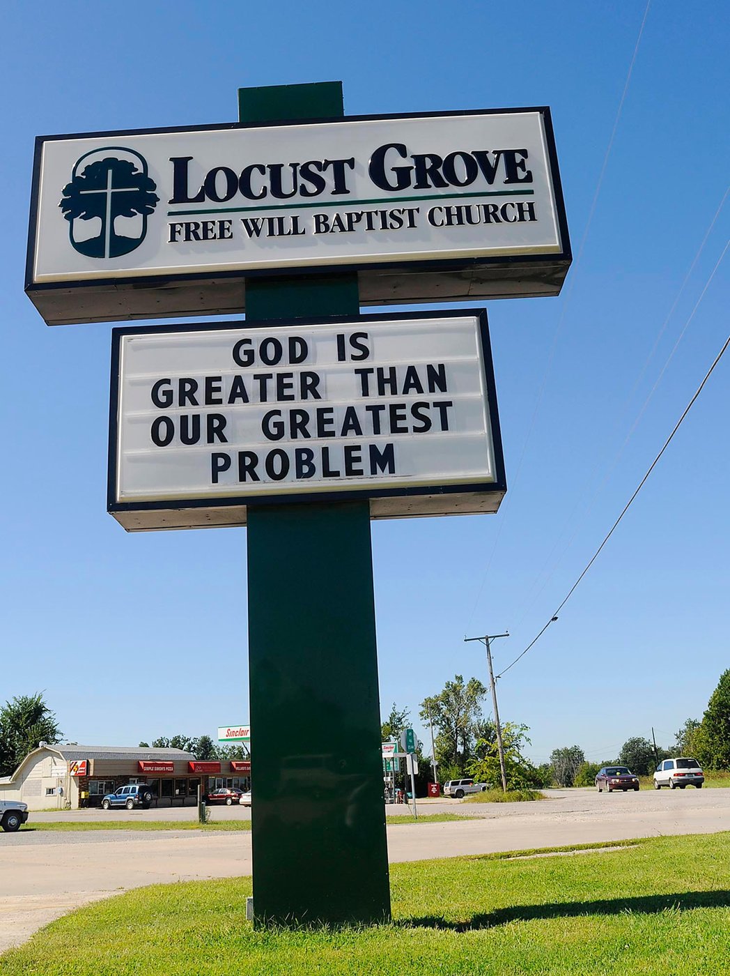 Giggle for God: America’s witty church signs aim to inspire, attract drivers and passersby | iNFOnews.ca