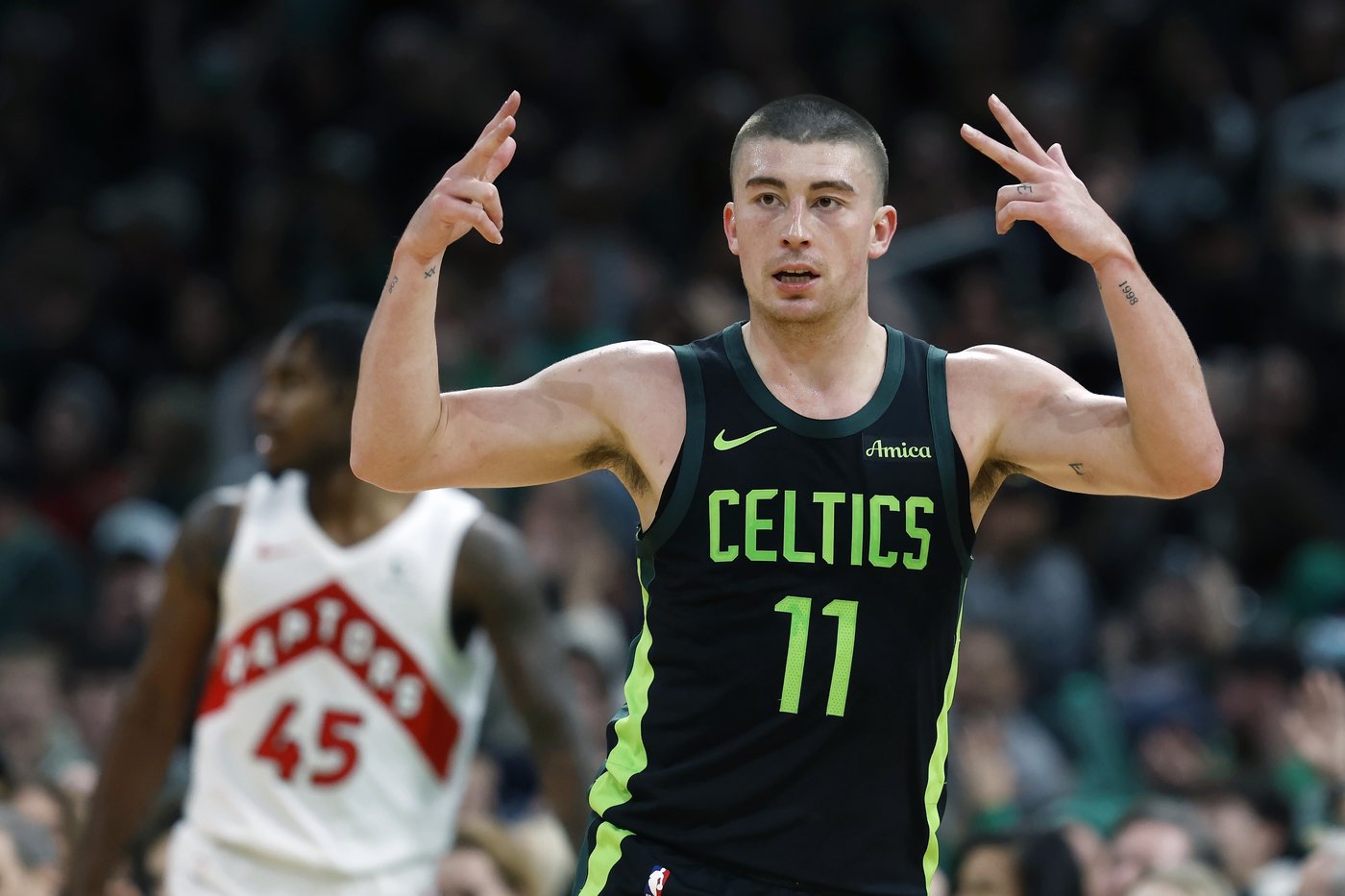 Jayson Tatum scores 23, Celtics rout Toronto 125-71 as Raptors' losing streak hits 11 games | iNFOnews.ca