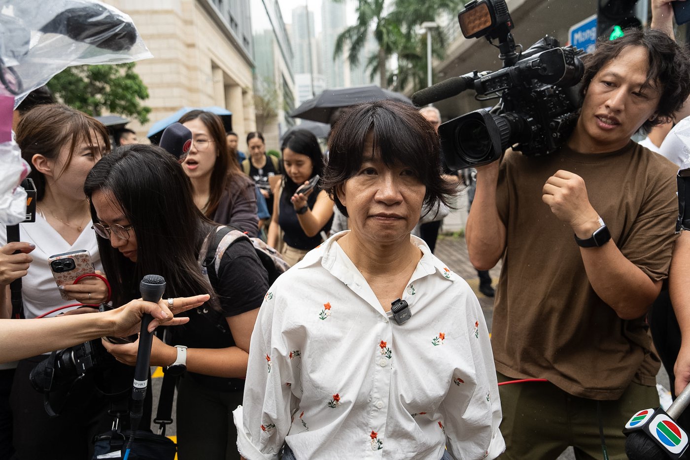 2 organizers of Hong Kong's Tiananmen vigils convicted in national security case | iNFOnews.ca 2 organizers of Hong Kong's Tiananmen vigils convicted in national security case | iNFOnews.ca