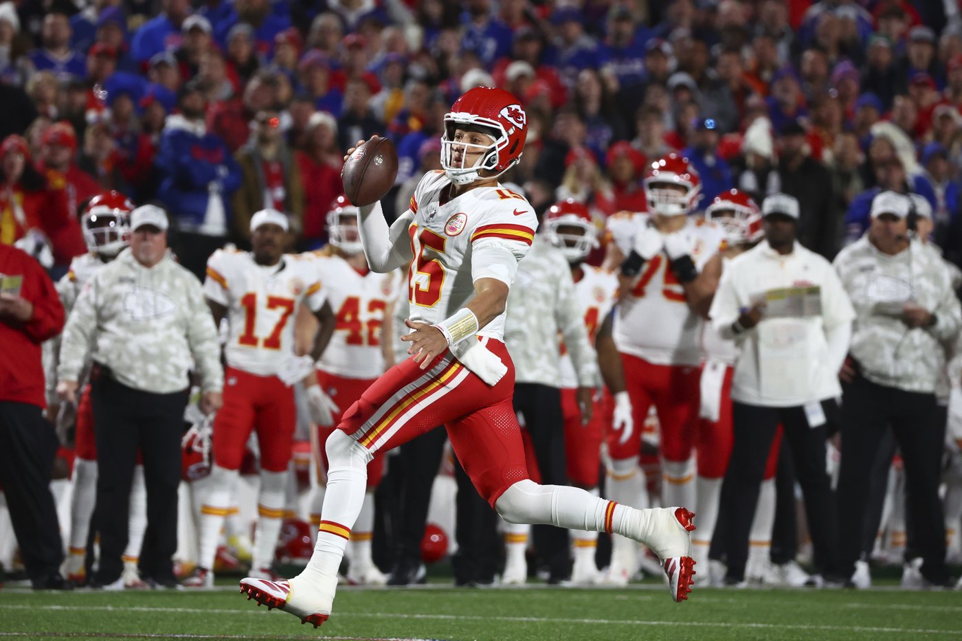 Mahomes and Chiefs focus on addressing flaws after bid for perfect season ends with loss to Bills | iNFOnews.ca Mahomes and Chiefs focus on addressing flaws after bid for perfect season ends with loss to Bills | iNFOnews.ca