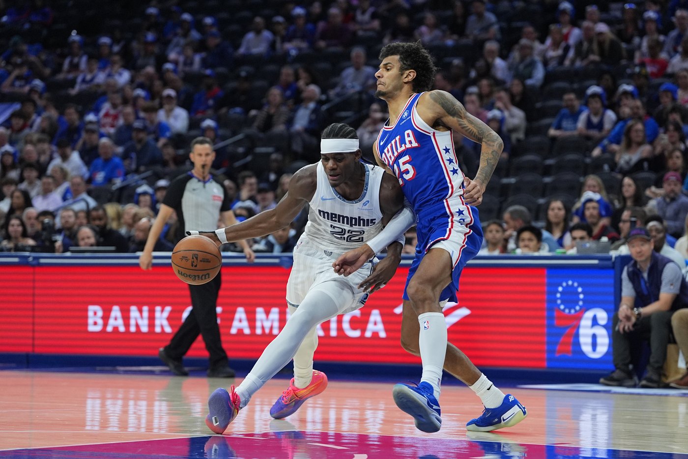 Payne, Edgecombe help 76ers rally to a 139-129 win over the Grizzlies | iNFOnews.ca