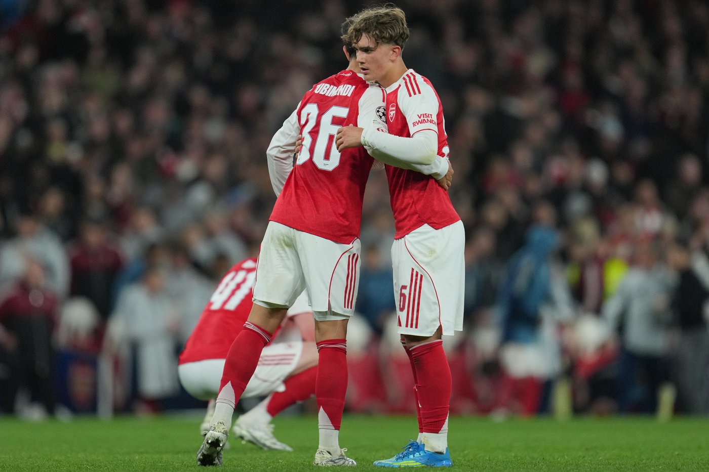 Arsenal outlasts Sporting Lisbon to set up Champions League semifinal against Atletico Madrid | iNFOnews.ca