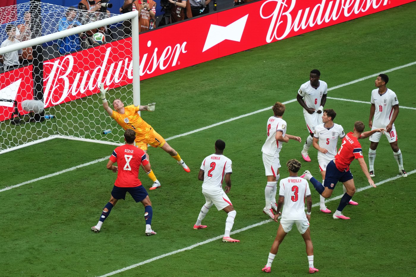Argentina tops Switzerland and England beats Norway in World Cup quarterfinals, in photos | iNFOnews.ca