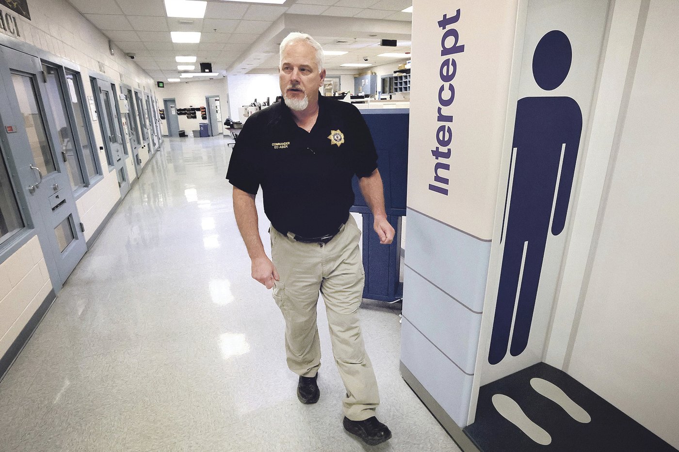 Colorado jail's ex-commander sued over allegedly watching strip search videos of over 100 women | iNFOnews.ca