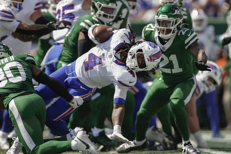 Quinnen Williams says Jets' defense vows to never repeat embarrassing performance against Bills | iNFOnews.ca