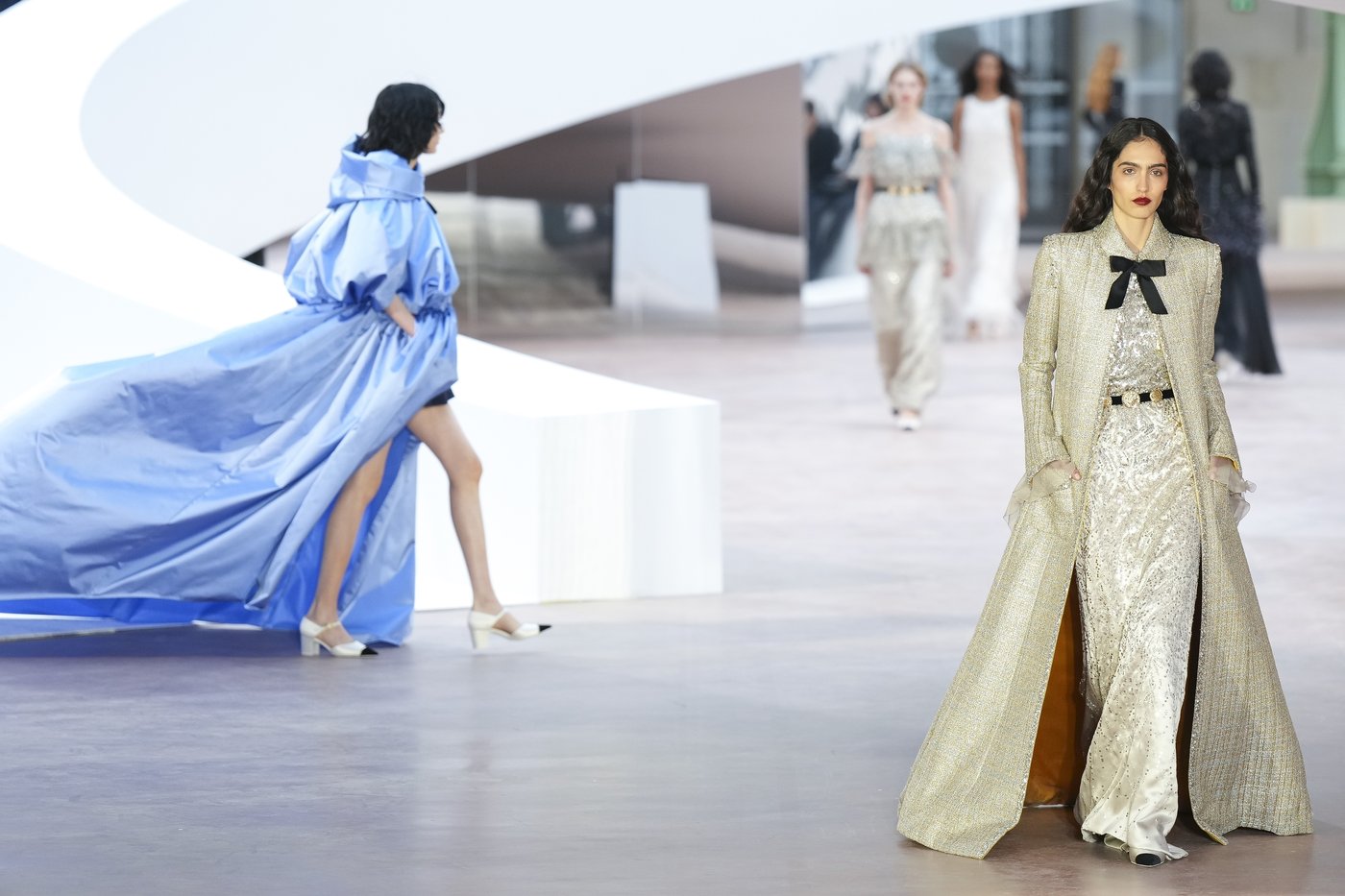Chanel couture stuns with color, and Kylie Jenner, in final Paris show before Blazy's debut | iNFOnews.ca