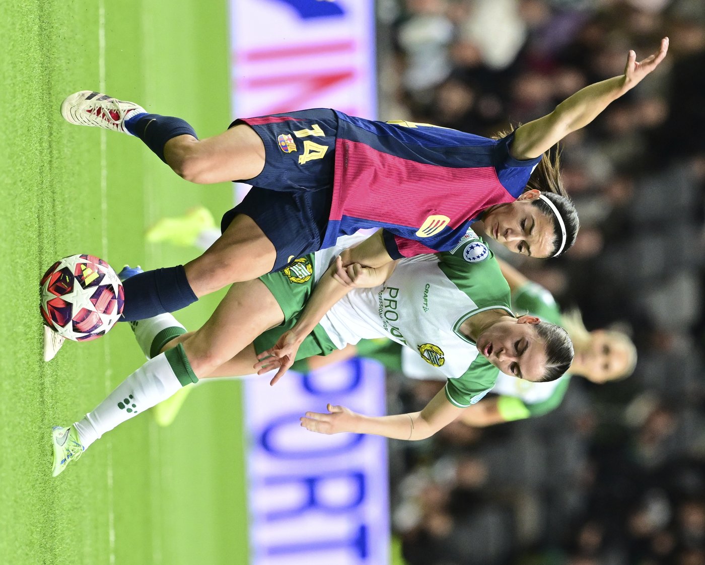 Barcelona grabs last quarterfinal spot in Women's Champions League with 3-0 win in Stockholm | iNFOnews.ca