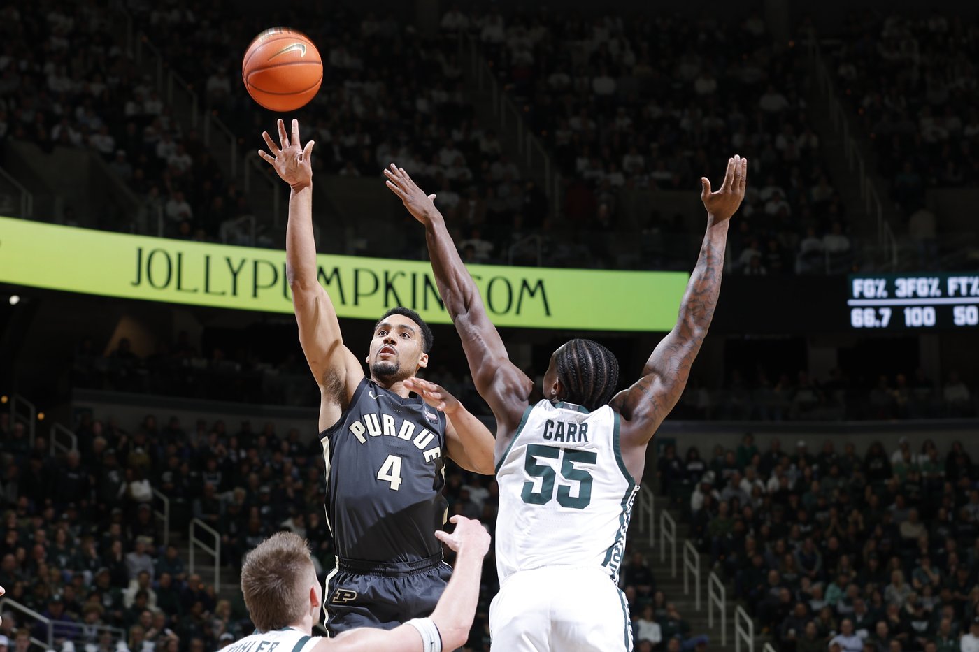 No. 14 Michigan St beats No. 13 Purdue 75-66, pulls within half-game of 1st in Big Ten | iNFOnews.ca
