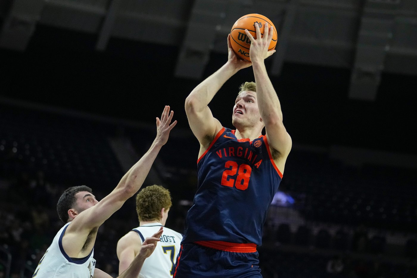 Thijs De Ridder scores 32 as No. 17 Virginia rallies from 19 down to beat Notre Dame 100-97 in 2OT | iNFOnews.ca
